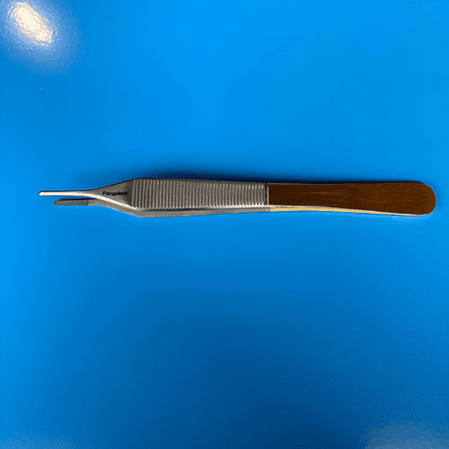 Forcep, Dissecting, Adson, Tungsten Carbide Mesh Tip