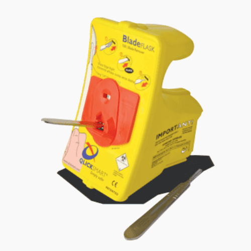 Qlicksmart Blade Removal Flask