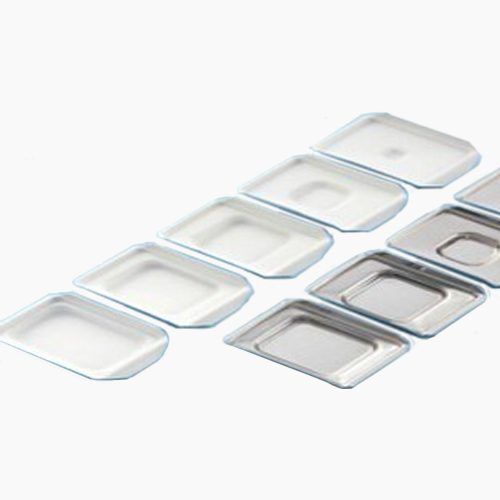 White Non Stick Embedding Moulds