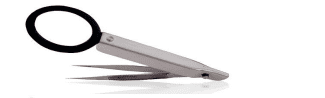 FORCEP WITH MAGNIFIER 100mm Lenth FORCEP WITH MAGNIFIER 100mm Lenth